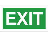 Знак «Exit»